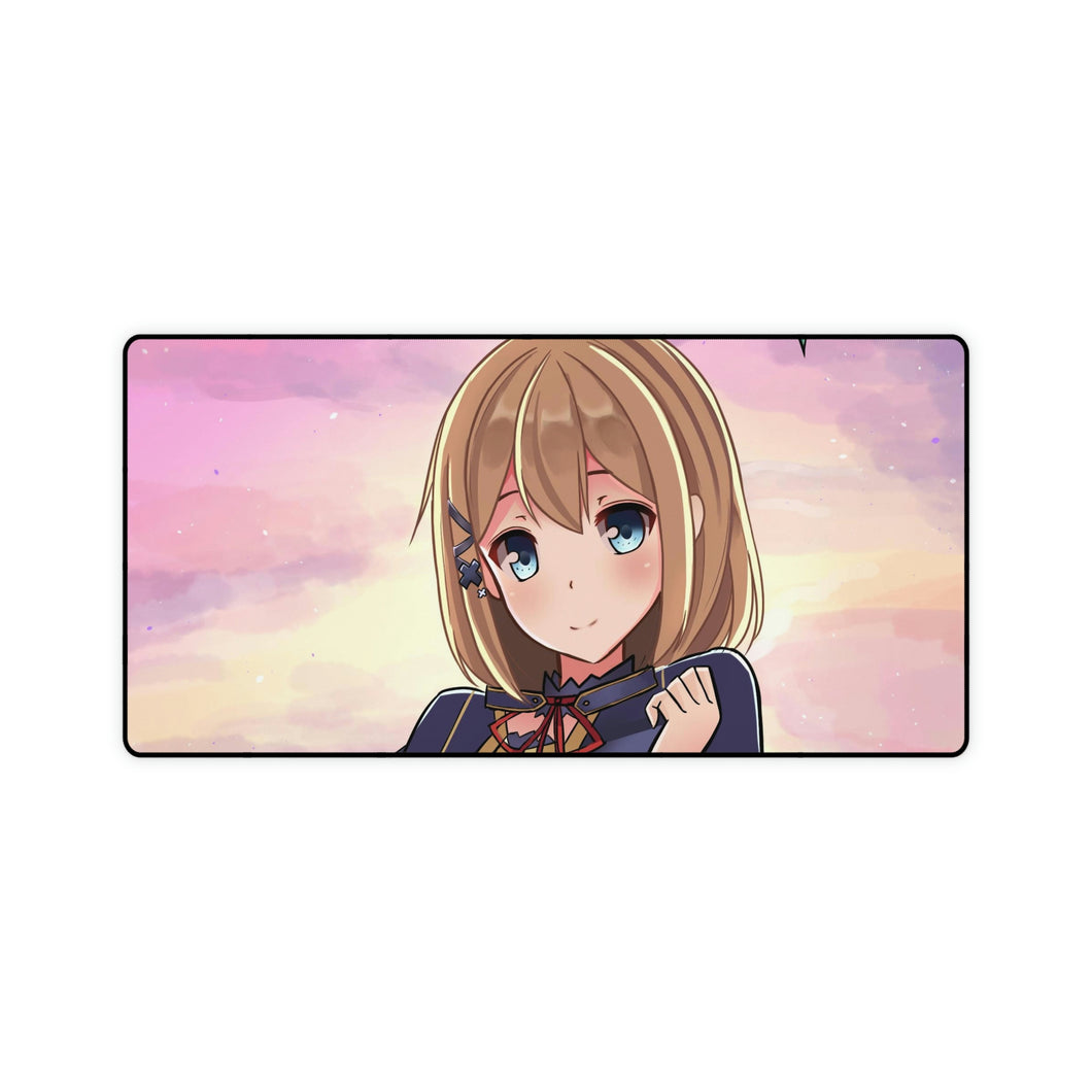 Rokudenashi Majutsu Koushi to Akashic Records Mouse Pad (Desk Mat)