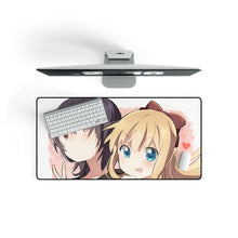 Load image into Gallery viewer, Yuru Yuri Mouse Pad (Desk Mat)
