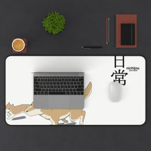 Load image into Gallery viewer, Nichijō Mouse Pad (Desk Mat) With Laptop
