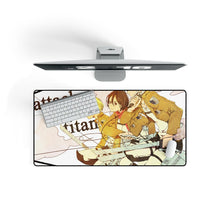 Load image into Gallery viewer, Anime Attack On Titan Mouse Pad (Desk Mat)
