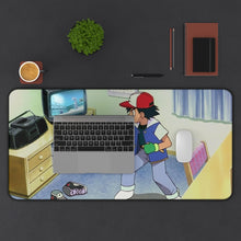 Load image into Gallery viewer, Anime Pokémon Mouse Pad (Desk Mat) With Laptop
