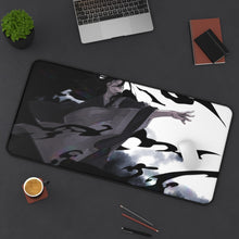Load image into Gallery viewer, Suguru Geto Mouse Pad (Desk Mat) On Desk
