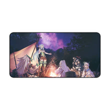 Load image into Gallery viewer, Goblin Slayer Dwarf Shaman, Goblin Slayer, High Elf Archer, Lizard Priest, Priestess Mouse Pad (Desk Mat)
