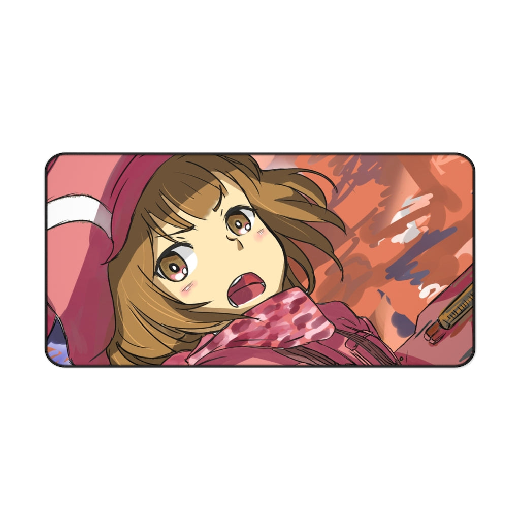 Sword Art Online Alternative: Gun Gale Online Mouse Pad (Desk Mat)