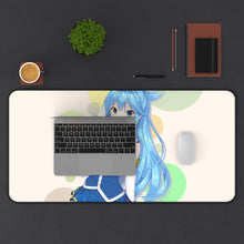 Load image into Gallery viewer, KonoSuba - God’s blessing on this wonderful world!! Mouse Pad (Desk Mat) With Laptop

