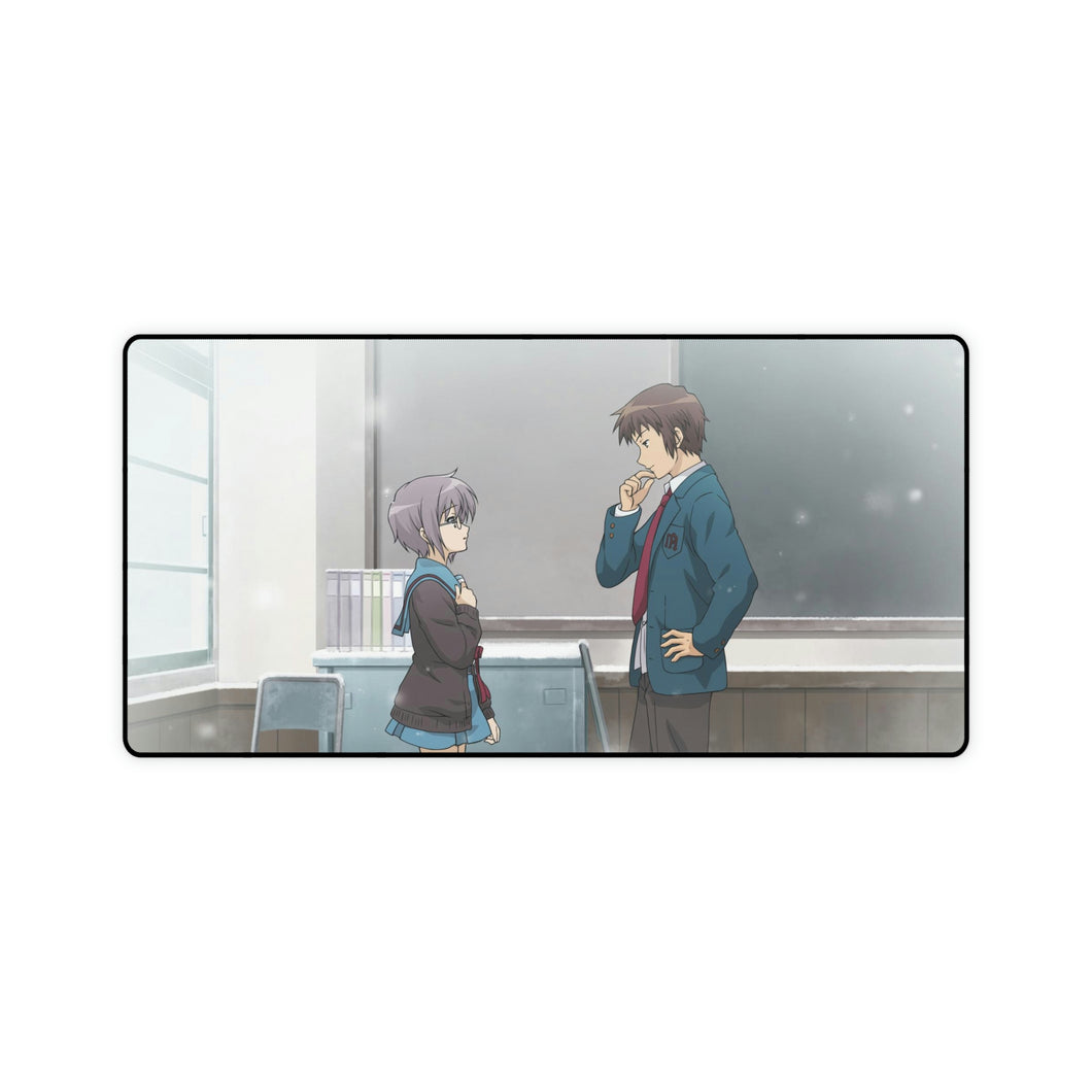 The Melancholy Of Haruhi Suzumiya Mouse Pad (Desk Mat)