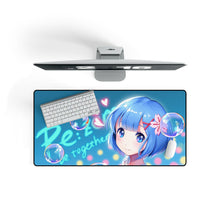 Load image into Gallery viewer, Anime Re:ZERO -Starting Life in Another World- Mouse Pad (Desk Mat) On Desk
