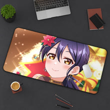Load image into Gallery viewer, Love Live! Umi Sonoda Mouse Pad (Desk Mat) On Desk
