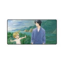 Load image into Gallery viewer, Barakamon Mouse Pad (Desk Mat)
