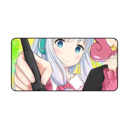EroManga-Sensei Mouse Pad (Desk Mat)