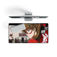 Load image into Gallery viewer, Anime Neon Genesis Evangelion Mouse Pad (Desk Mat) On Desk
