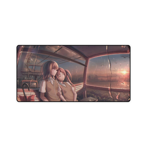 A Certain Scientific Railgun Mouse Pad (Desk Mat)