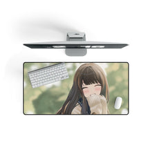 Load image into Gallery viewer, Anime Girl Mouse Pad (Desk Mat) On Desk
