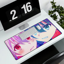 Load image into Gallery viewer, Kisara and Ayano Mouse Pad (Desk Mat)
