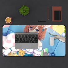 Load image into Gallery viewer, The Quintessential Quintuplets Miku Nakano Mouse Pad (Desk Mat) With Laptop
