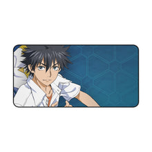 Load image into Gallery viewer, A Certain Magical Index Kamijou Touma, Index Librorum Prohibitorum Mouse Pad (Desk Mat)
