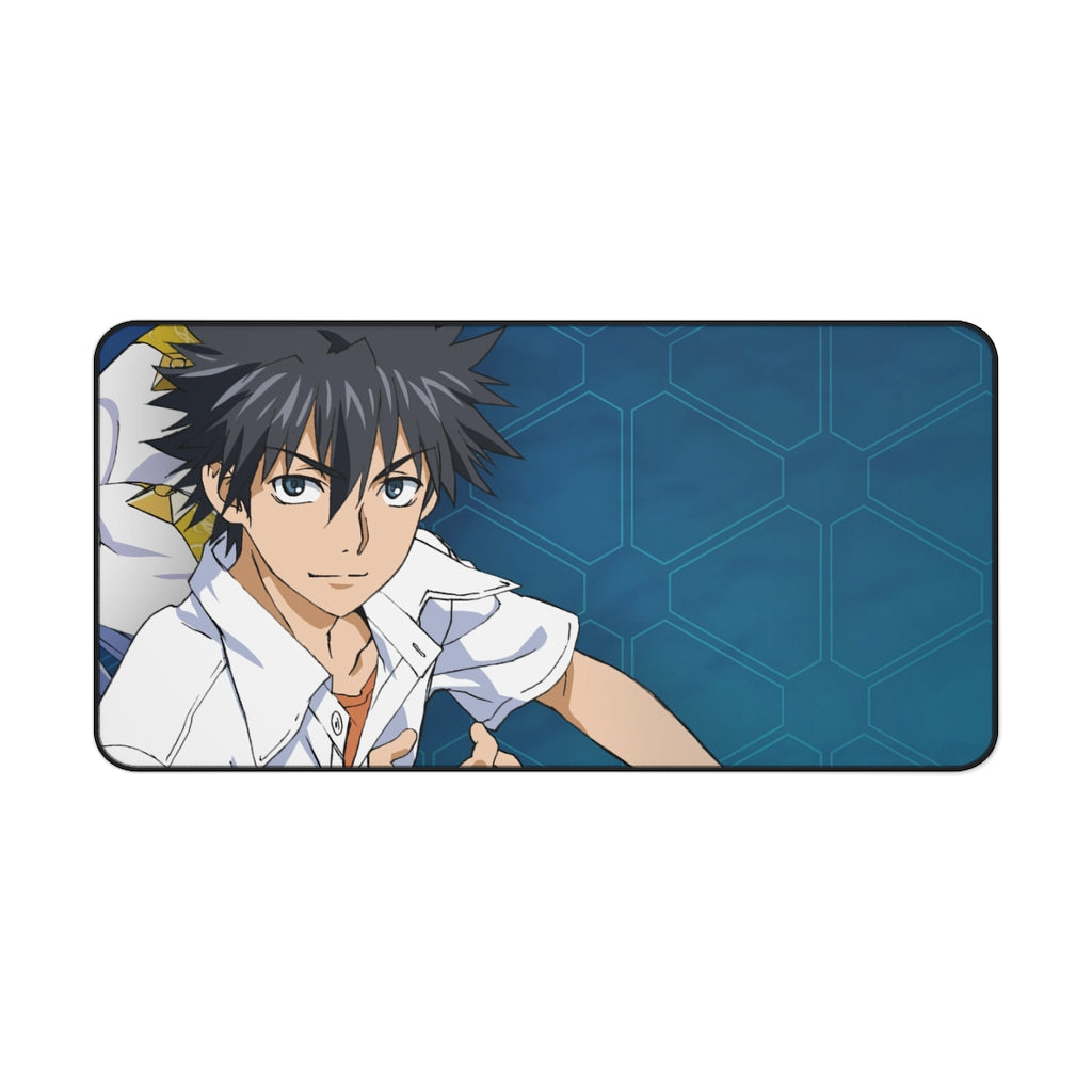 A Certain Magical Index Kamijou Touma, Index Librorum Prohibitorum Mouse Pad (Desk Mat)