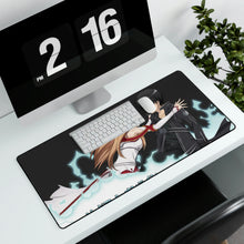 Load image into Gallery viewer, Sword Art Online Mouse Pad (Desk Mat)
