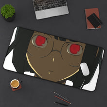 Load image into Gallery viewer, Durarara!! Anri Sonohara Mouse Pad (Desk Mat) On Desk
