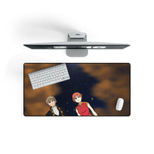 Load image into Gallery viewer, Gintama Kagura, Okita Sougo Mouse Pad (Desk Mat) On Desk
