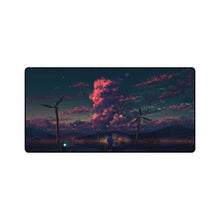 Load image into Gallery viewer, Anime Art Night Sky Scenery Mouse Pad (Desk Mat)
