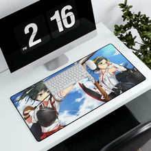 Load image into Gallery viewer, Anime Kantai Collection Mouse Pad (Desk Mat)
