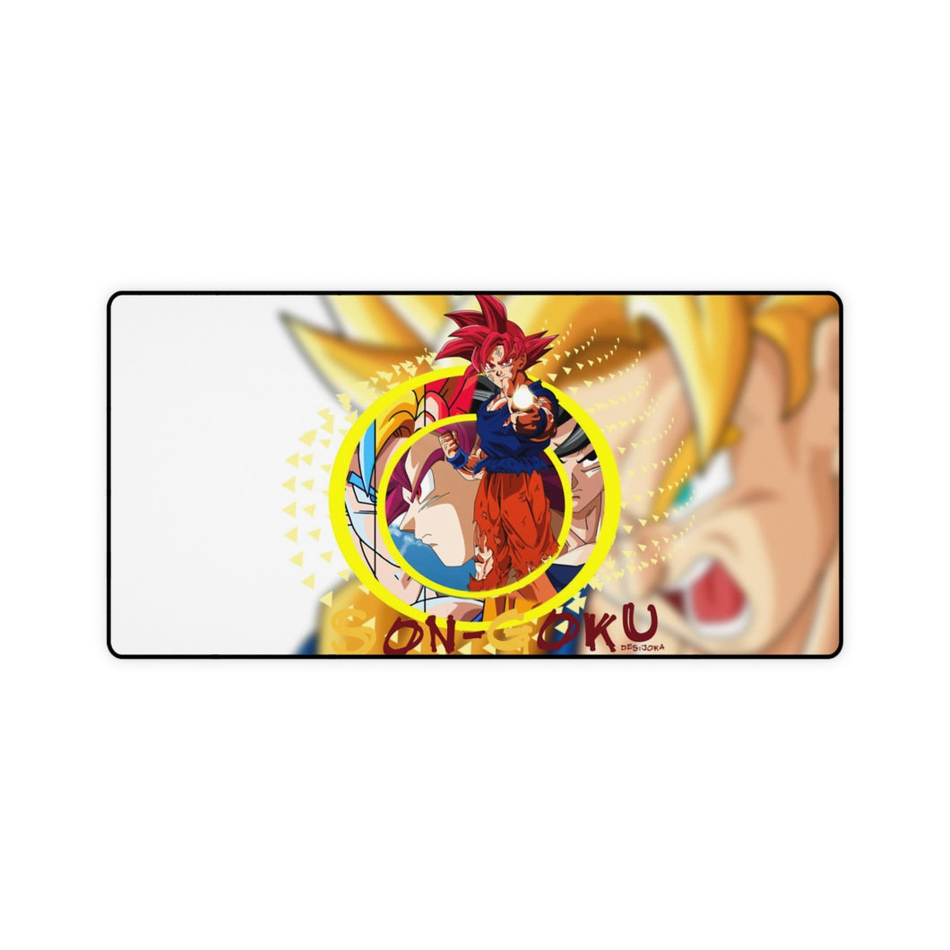 Goku logo Mouse Pad (Desk Mat)