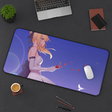 Load image into Gallery viewer, Fate/Stay Night Mouse Pad (Desk Mat) On Desk
