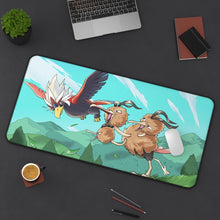 Load image into Gallery viewer, Anime Pokémon Mouse Pad (Desk Mat) On Desk
