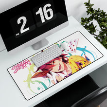 Load image into Gallery viewer, No Game No Life Mouse Pad (Desk Mat) With Laptop
