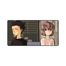Load image into Gallery viewer, Koe No Katachi Mouse Pad (Desk Mat)

