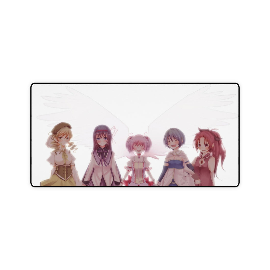 Puella Magi Madoka Magica Mouse Pad (Desk Mat)