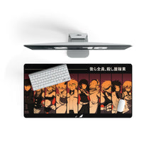 Load image into Gallery viewer, Akame ga Kill! Akame, Akame Ga Kill, Bulat, Chelsea, Leone Mouse Pad (Desk Mat) On Desk
