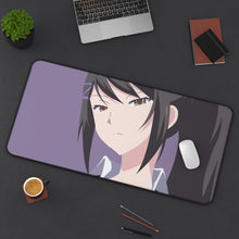 Load image into Gallery viewer, Sensei Mouse Pad (Desk Mat) On Desk
