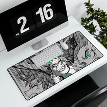 Load image into Gallery viewer, My Hero Academia Izuku Midoriya Mouse Pad (Desk Mat) With Laptop
