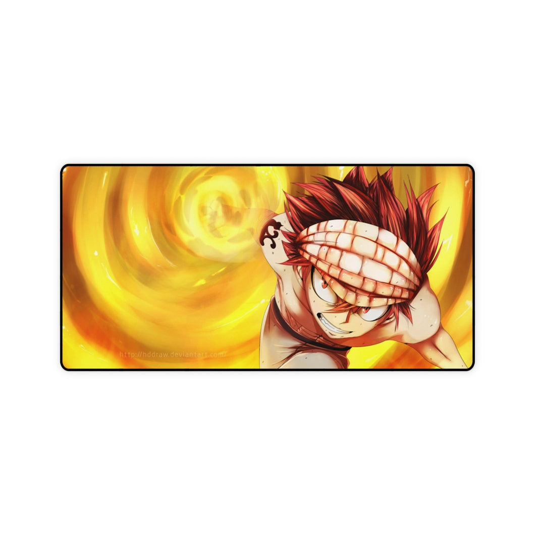 Natsu Dragneel Mouse Pad (Desk Mat)