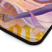Load image into Gallery viewer, Sora and Shiro Mouse Pad (Desk Mat) Hemmed Edge
