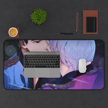Load image into Gallery viewer, Yuri!!! On Ice Mouse Pad (Desk Mat) With Laptop
