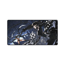 Load image into Gallery viewer, Black Rock Shooter Mouse Pad (Desk Mat)
