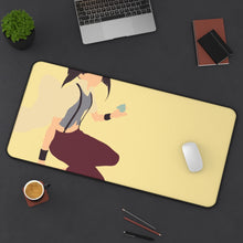 Load image into Gallery viewer, Monogatari (Series) Mouse Pad (Desk Mat) On Desk
