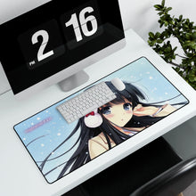 Load image into Gallery viewer, Anime Original Mouse Pad (Desk Mat) With Laptop
