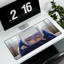 Load image into Gallery viewer, Anime Island Mouse Pad (Desk Mat) With Laptop
