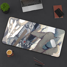 Load image into Gallery viewer, Mahito (Jujutsu Kaisen) Mouse Pad (Desk Mat) On Desk
