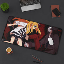 Load image into Gallery viewer, Angels Of Death Rachel Gardner Mouse Pad (Desk Mat) On Desk
