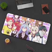 Load image into Gallery viewer, Kiznaiver Chidori Takashiro, Katsuhira Agata, Noriko Sonozaki, Niko Niiyama, Yoshiharu Hisomu Mouse Pad (Desk Mat) On Desk
