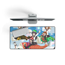 Load image into Gallery viewer, Anime Kantai Collection Mouse Pad (Desk Mat) On Desk
