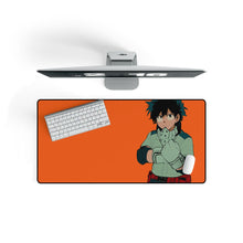 Load image into Gallery viewer, My Hero Academia Izuku Midoriya Mouse Pad (Desk Mat) On Desk
