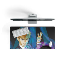 Load image into Gallery viewer, Mob Psycho 100 Arataka Reigen, Shigeo Kageyama Mouse Pad (Desk Mat) On Desk
