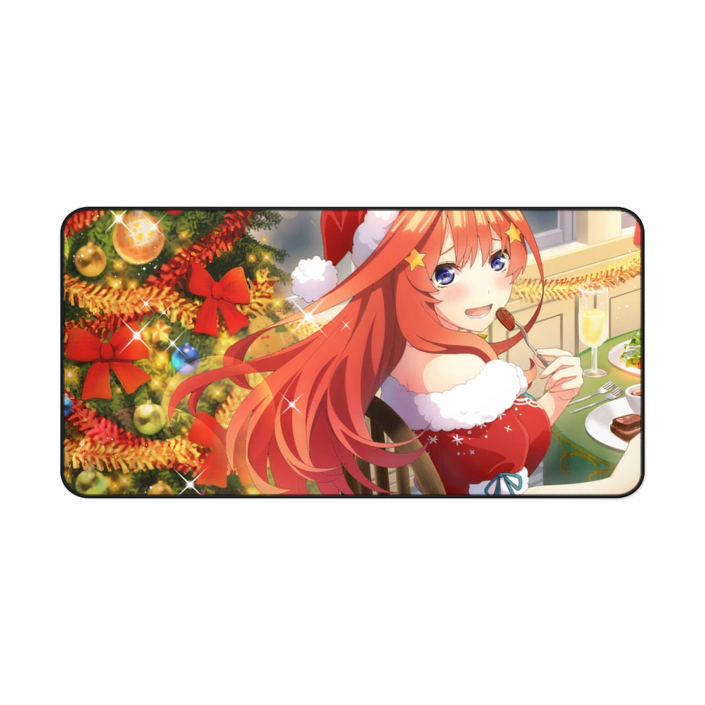 Itsuki Nakano Christmas Mouse Pad (Desk Mat)