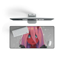 Load image into Gallery viewer, Darling in the FranXX Mouse Pad (Desk Mat) On Desk
